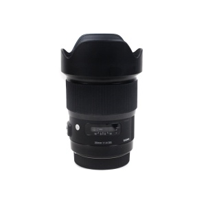 Used Sigma ART 20mm f1.4 DG HSM (Canon Fit)